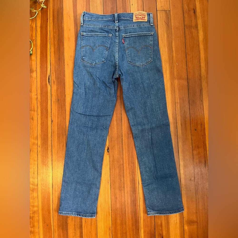 Women’s Levi’s 724 High Rise Straight Crop Jeans Size 26